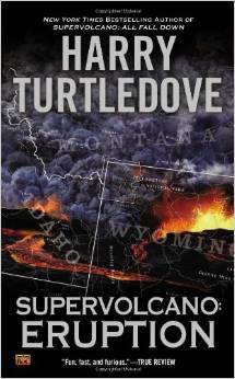 Supervolcano eruption