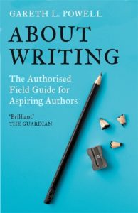 Cover of Gareth Powell's About Writing
