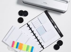 A Tul notebook and selection of accessories