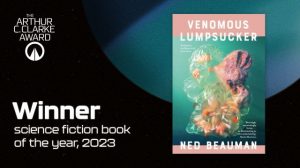 Venomous Lumpsucker book cover