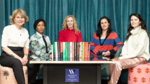 Women's Prize for Non-Fiction long list books and judges.